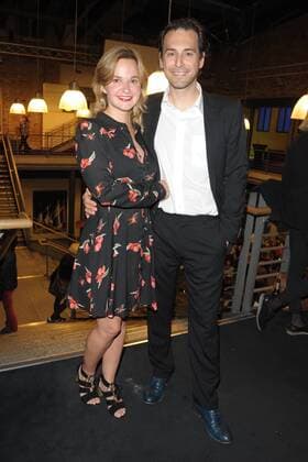 Johanna Griebel Erbil Ayalp Arrival to Premiere the create We already in Cinema the Kulturbrauerei in Berlin at 07 09 2017