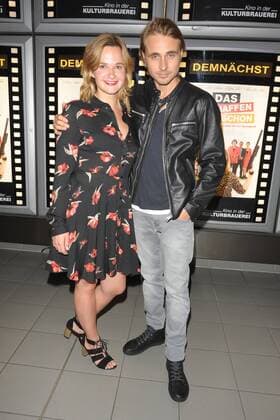 Johanna Griebel Constantin from Jascheroff Arrival to Premiere the create We already in Cinema the Kulturbrauerei in Berlin at 07 09 2017