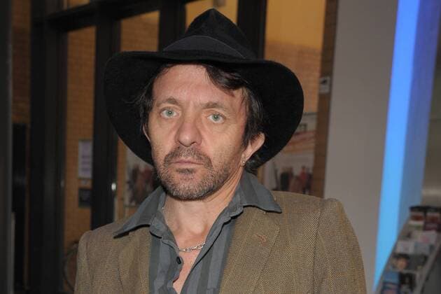 David Bennent Arrival to Premiere the create We already in Cinema the Kulturbrauerei in Berlin at 07 09 2017