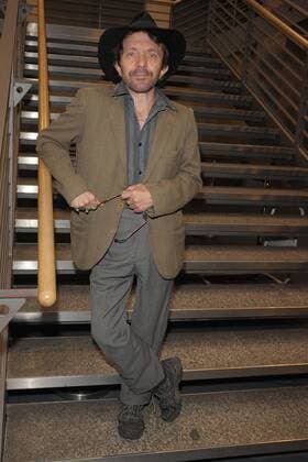 David Bennent Arrival to Premiere the create We already in Cinema the Kulturbrauerei in Berlin at 07 09 2017