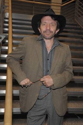 David Bennent Arrival to Premiere the create We already in Cinema the Kulturbrauerei in Berlin at 07 09 2017