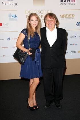 Peter and Laura Urban at the award Ceremony German Radio price 2017 at 7 09 2017 in Hamburg German Radio price 2017 in Hamburg