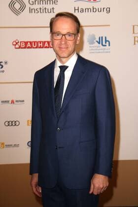 Jens Weidmann at the award Ceremony German Radio price 2017 at 7 09 2017 in Hamburg German Radio price 2017 in Hamburg