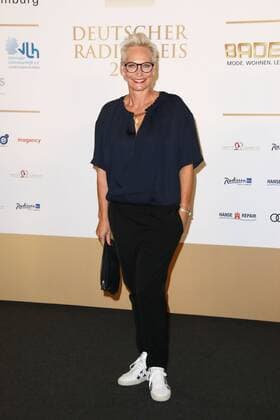 Bärbel Schäfer at the award Ceremony German Radio price 2017 at 7 09 2017 in Hamburg German Radio price 2017 in Hamburg