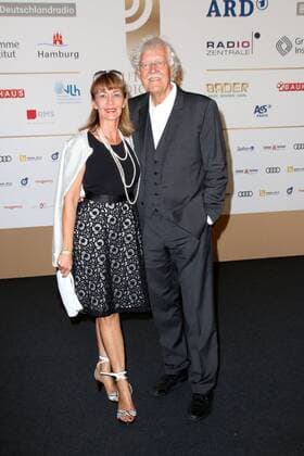 Carlo from Tiedemann and his Wife Juliet at the award Ceremony German Radio price 2017 at 7 09 2017 in Hamburg German Radio price 2017 in Hamburg