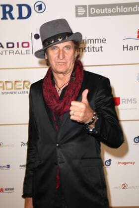 Carl Carlton at the award Ceremony German Radio price 2017 at 7 09 2017 in Hamburg German Radio price 2017 in Hamburg