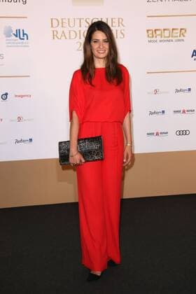 Linda Zervakis at the award Ceremony German Radio price 2017 at 7 09 2017 in Hamburg German Radio price 2017 in Hamburg