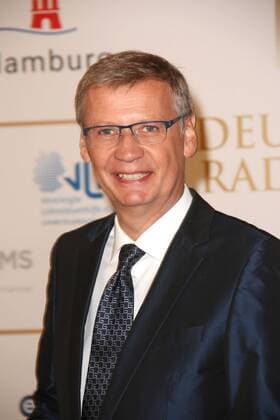 Günther Jauch at the award Ceremony German Radio price 2017 at 7 09 2017 in Hamburg German Radio price 2017 in Hamburg