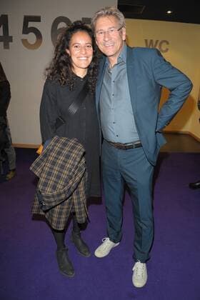 Michael Child with Accompaniment Arrival to Premiere the create We already in Cinema the Kulturbrauerei in Berlin at 07 09 2017