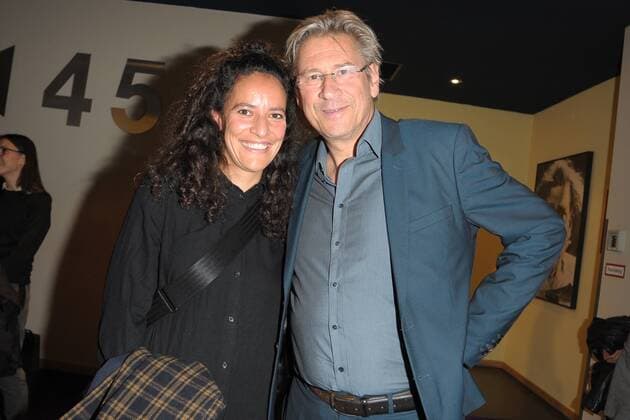Michael Child with Accompaniment Arrival to Premiere the create We already in Cinema the Kulturbrauerei in Berlin at 07 09 2017