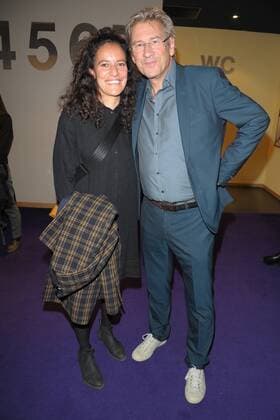 Michael Child with Accompaniment Arrival to Premiere the create We already in Cinema the Kulturbrauerei in Berlin at 07 09 2017