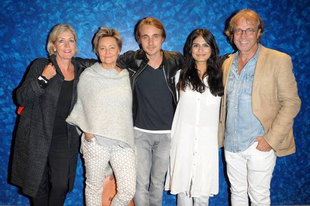 Juliet from Jascheroff Juana from Jascheroff from Jascheroff Haleh Esbak Mario from Jascheroff Arrival to Premiere the create We already in Cinema the Kulturbrauerei in Berlin at 07 09 2017