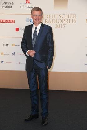 Hamburg Günter Jauch at the award Ceremony German Radio price in the Elbphilharmonie Hamburg at 7 9 2017