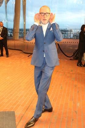 Hamburg Peter Lohmeyer at the award Ceremony German Radio price in the Elbphilharmonie Hamburg at 7 9 2017