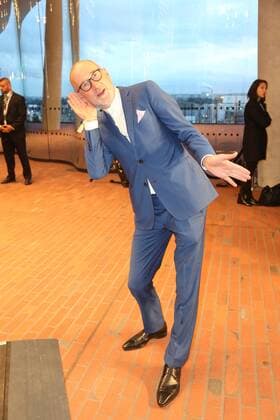 Hamburg Peter Lohmeyer at the award Ceremony German Radio price in the Elbphilharmonie Hamburg at 7 9 2017