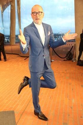 Hamburg Peter Lohmeyer at the award Ceremony German Radio price in the Elbphilharmonie Hamburg at 7 9 2017