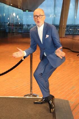 Hamburg Peter Lohmeyer at the award Ceremony German Radio price in the Elbphilharmonie Hamburg at 7 9 2017