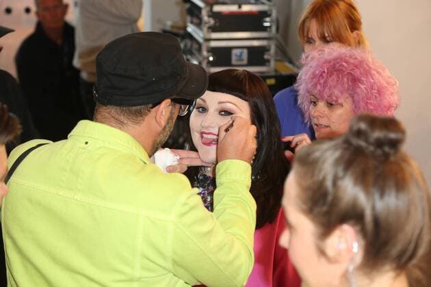 Hamburg Beth Ditto at the award Ceremony German Radio price in the Elbphilharmonie Hamburg at 7 9 2017
