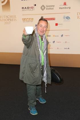 Hamburg Nigel Kennedy at the award Ceremony German Radio price in the Elbphilharmonie Hamburg at 7 9 2017