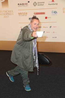 Hamburg Nigel Kennedy at the award Ceremony German Radio price in the Elbphilharmonie Hamburg at 7 9 2017