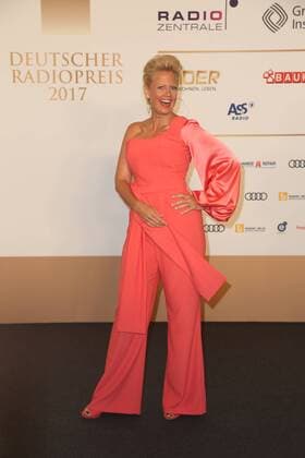 Hamburg Barbara Schöneberger at the award Ceremony German Radio price in the Elbphilharmonie Hamburg at 7 9 2017