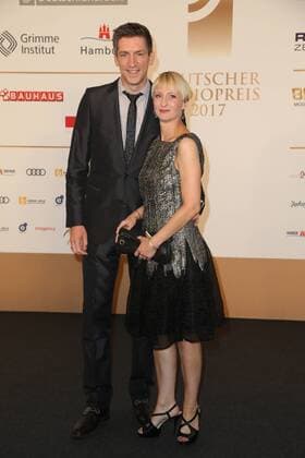Hamburg Steffen and Anne Katrin Hallaschka at the award Ceremony German Radio price in the Elbphilharmonie Hamburg at 7 9 2017