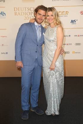 Hamburg Benjamin Baarz and Nina Bott at the award Ceremony German Radio price in the Elbphilharmonie Hamburg at 7 9 2017