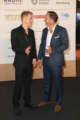 Hamburg Michael Mittermaier and Benno Führmann at the award Ceremony German Radio price in the Elbphilharmonie Hamburg at 7 9 2017