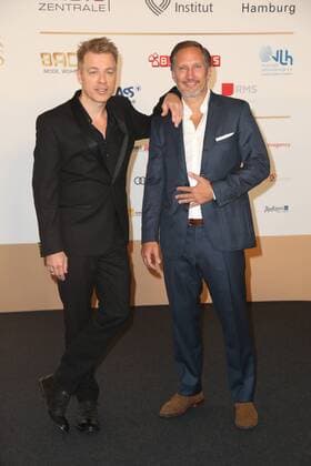 Hamburg Michael Mittermaier and Benno Führmann at the award Ceremony German Radio price in the Elbphilharmonie Hamburg at 7 9 2017