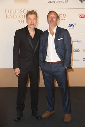 Hamburg Michael Mittermaier and Benno Führmann at the award Ceremony German Radio price in the Elbphilharmonie Hamburg at 7 9 2017