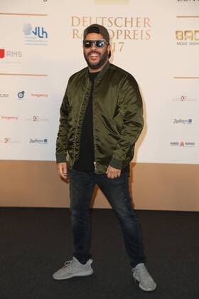 Hamburg Adel Tawil at the award Ceremony German Radio price in the Elbphilharmonie Hamburg at 7 9 2017