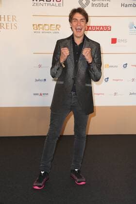 Hamburg Matze Knop at the award Ceremony German Radio price in the Elbphilharmonie Hamburg at 7 9 2017