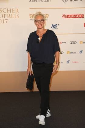 Hamburg Bärbel Schäfer at the award Ceremony German Radio price in the Elbphilharmonie Hamburg at 7 9 2017
