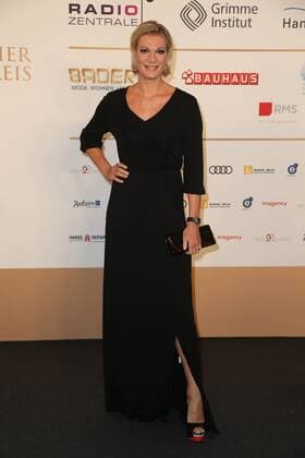 Hamburg Mary Höfl Riesch at the award Ceremony German Radio price in the Elbphilharmonie Hamburg at 7 9 2017