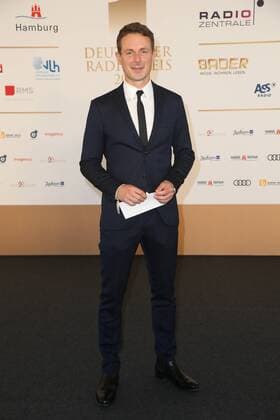 Hamburg Alexander Bommes at the award Ceremony German Radio price in the Elbphilharmonie Hamburg at 7 9 2017