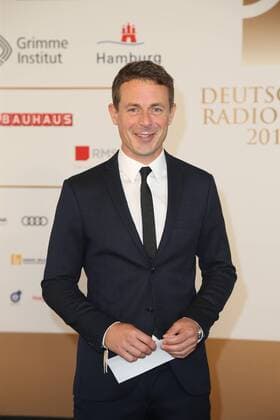 Hamburg Alexander Bommes at the award Ceremony German Radio price in the Elbphilharmonie Hamburg at 7 9 2017