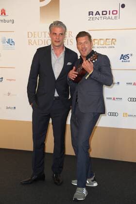 Hamburg Jens Hardeland and Andreas Kuhlage award Ceremony German Radio price in the Elbphilharmonie Hamburg at 7 9 2017