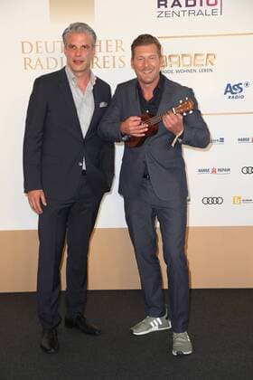 Hamburg Jens Hardeland and Andreas Kuhlage award Ceremony German Radio price in the Elbphilharmonie Hamburg at 7 9 2017