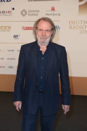 Hamburg Benny Andersson at the award Ceremony German Radio price in the Elbphilharmonie Hamburg at 7 9 2017