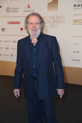 Hamburg Benny Andersson at the award Ceremony German Radio price in the Elbphilharmonie Hamburg at 7 9 2017