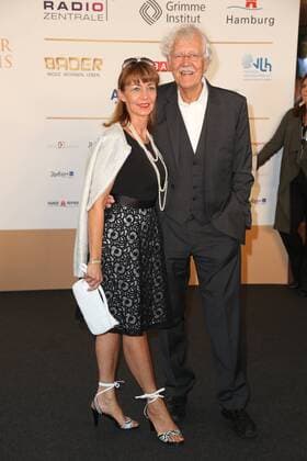 Hamburg Juliet and Carlo from Tiedemann at the award Ceremony German Radio price in the Elbphilharmonie Hamburg at 7 9 2017
