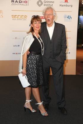 Hamburg Juliet and Carlo from Tiedemann at the award Ceremony German Radio price in the Elbphilharmonie Hamburg at 7 9 2017