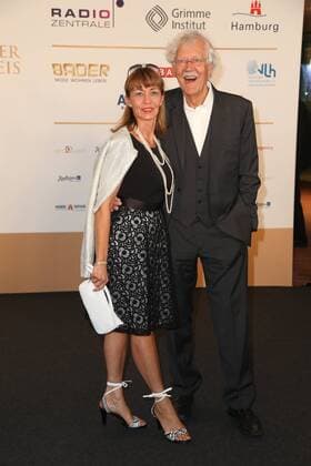 Hamburg Juliet and Carlo from Tiedemann at the award Ceremony German Radio price in the Elbphilharmonie Hamburg at 7 9 2017