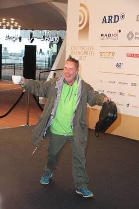 Hamburg Nigel Kennedy at the award Ceremony German Radio price in the Elbphilharmonie Hamburg at 7 9 2017