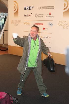 Hamburg Nigel Kennedy at the award Ceremony German Radio price in the Elbphilharmonie Hamburg at 7 9 2017