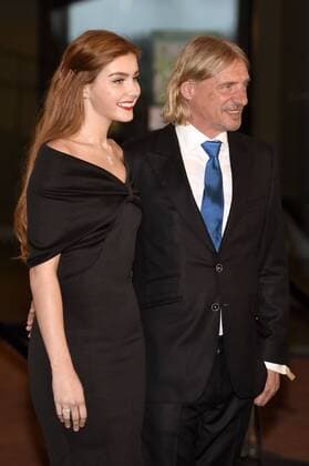 Nathalie VOlk and Frank Otto at the award Ceremony the German Radio price 2017 in the Elbphilharmonie Hamburg 07 09 2017 Foto:xC.xNiehausx xFuturexImage
