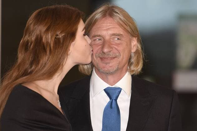 Nathalie VOlk and Frank Otto at the award Ceremony the German Radio price 2017 in the Elbphilharmonie Hamburg 07 09 2017 Foto:xC.xNiehausx xFuturexImage