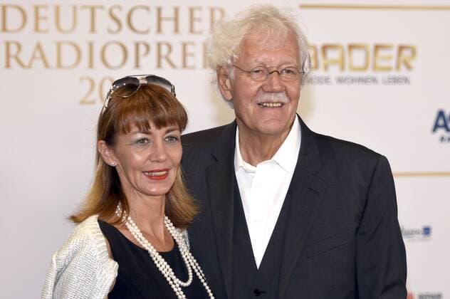 Carlo from Tiedemann with Wife Juliet Laubrunn at the award Ceremony the German Radio price 2017 in the Elbphilharmonie Hamburg 07 09 2017 Foto:xC.xNiehausx xFuturexImage