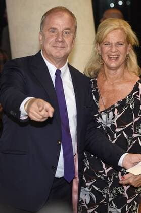 Hubertus Meyer Burckhardt with Wife Dorothee Röhrig at the award Ceremony the German Radio price 2017 in the Elbphilharmonie Hamburg 07 09 2017 Foto:xC.xNiehausx xFuturexImage
