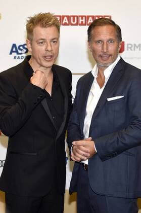 Michael Mittermeier and Benno at the award Ceremony the German Radio price 2017 in the Elbphilharmonie Hamburg 07 09 2017 Foto:xC.xNiehausx xFuturexImage